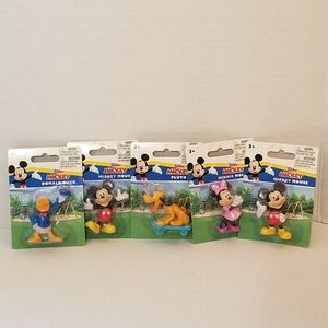 Disney Junior Mickey and Friends Set Of 5 Figurines.